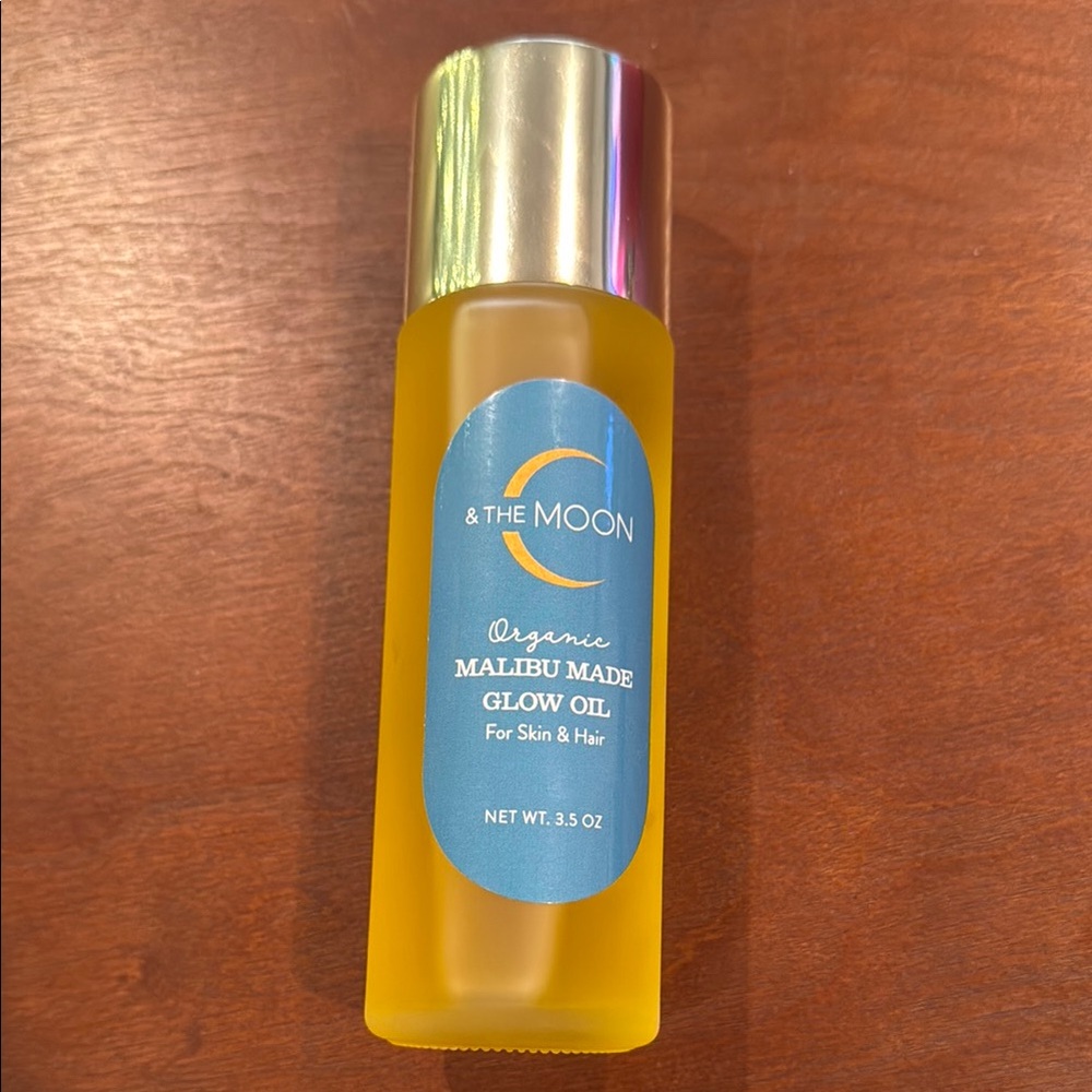 & The Moon Organic Malibu Made Glow Oil